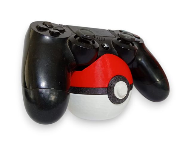 Soporte Mando PS4 Pokeball