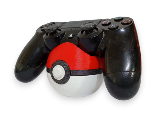 Soporte Mando PS4 Pokeball