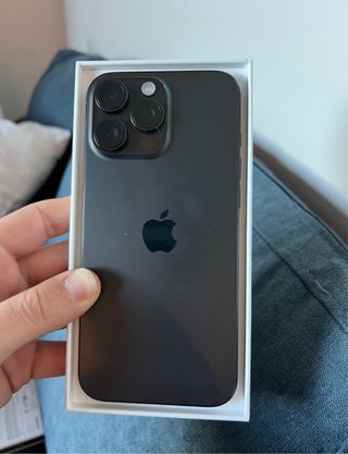 iPhone 16 Pro Max 512GB Negro