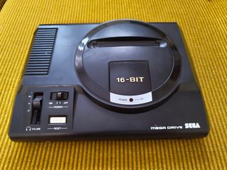 Sega Mega Drive - Consola Retro