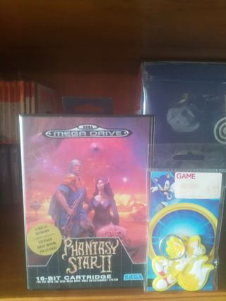 Phantasy Star II Mega Drive Sega RPG