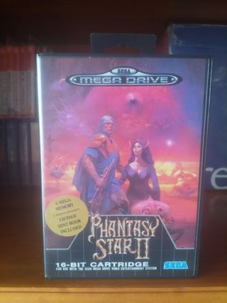 Phantasy Star II Mega Drive Sega RPG