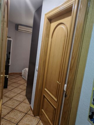 Puertas de Roble Macizo con Cristal