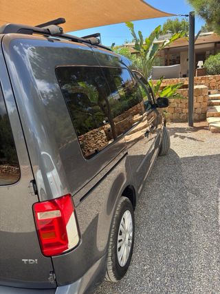 Volkswagen Caddy 2016