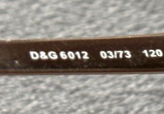 D&G 6012 Occhiali da Sole donna Vintage