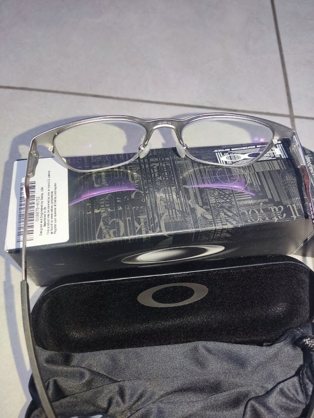 Oakley Base Plane R Occhiali in metallo da vista 