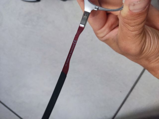 Oakley Base Plane R Occhiali in metallo da vista 