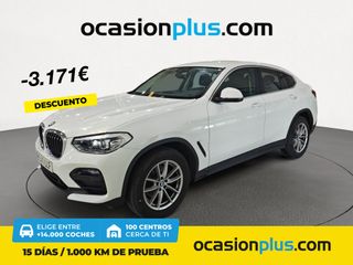 BMW X4 xDrive20d 140 kW (190 CV)