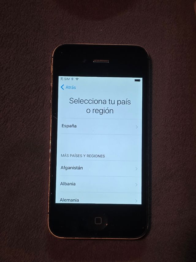 Lote iPhone 4s y Xiaomi mi a1