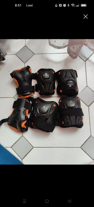 Protecciones Patines y Skate