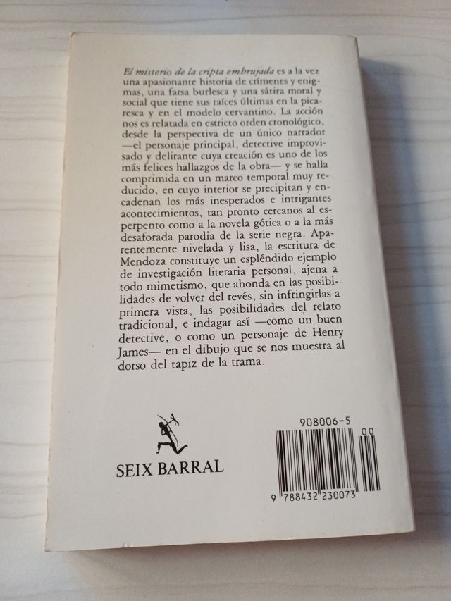 El Misterio De LA Cripta Embrujada
