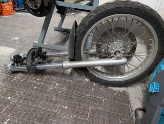 Horquilla BMW F 650 GS