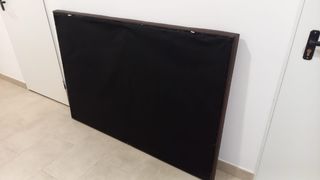 Cabecero Cama Matrimonio Polipiel Marrón