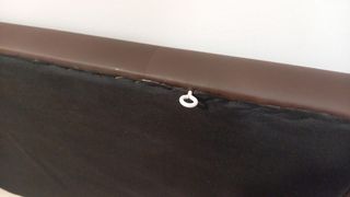 Cabecero Cama Matrimonio Polipiel Marrón