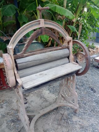Máquina de panadero antigua