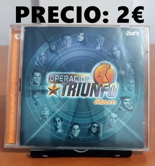 CD Operación Triunfo Álbum