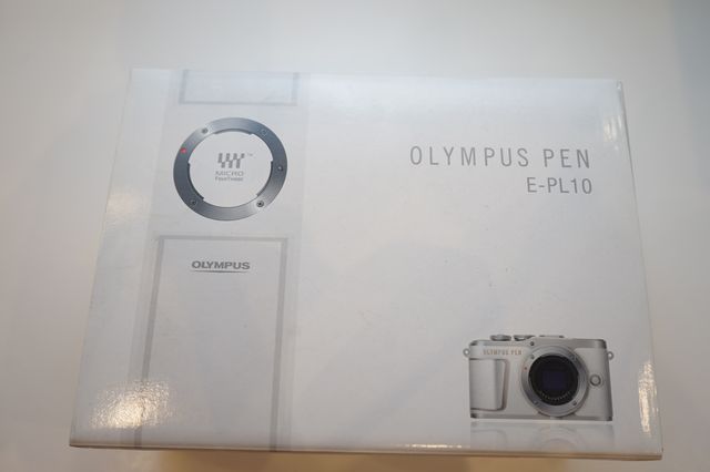 Cámara Olympus PEN E-PL10 Negra