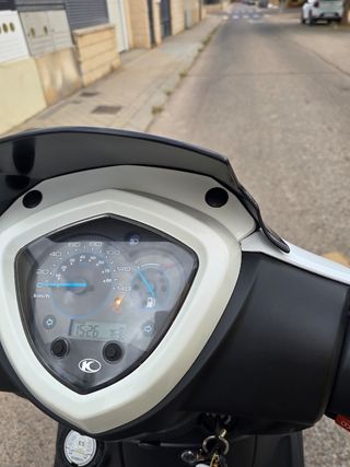 Kymco Agility City 125