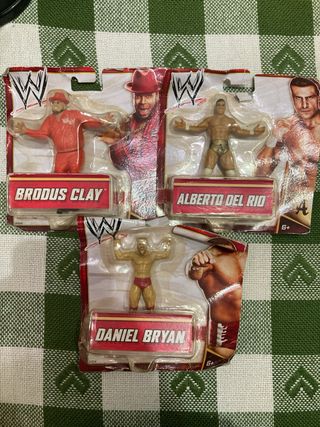 Action Figure WWE Mattel Brodus Clay Alberto De