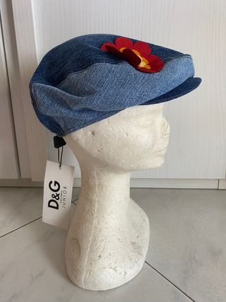 Cappello jeans bimba D&G tg L