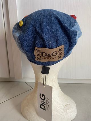 Cappello jeans bimba D&G tg L