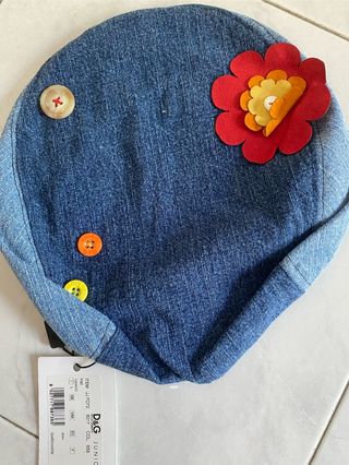 Cappello jeans bimba D&G tg L