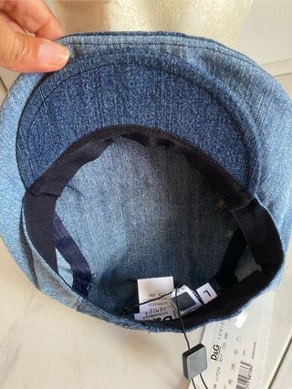 Cappello jeans bimba D&G tg L