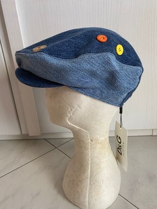 Cappello jeans bimba D&G tg L
