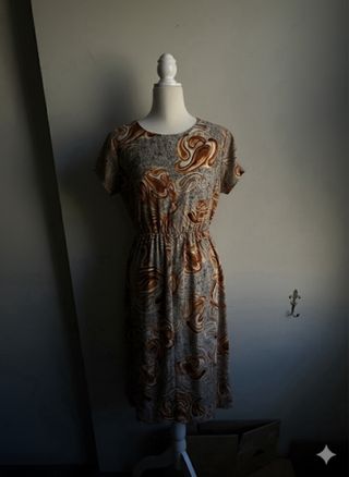 Vestitino Guess Beige/Marrone Taglia M