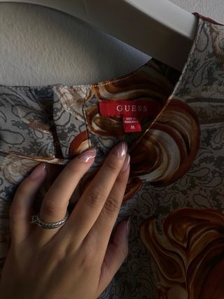 Vestitino Guess Beige/Marrone Taglia M