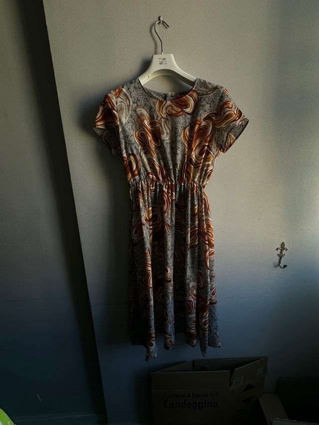 Vestitino Guess Beige/Marrone Taglia M