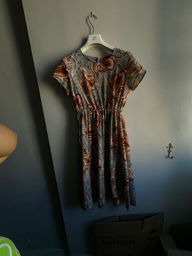 Vestitino Guess Beige/Marrone Taglia M