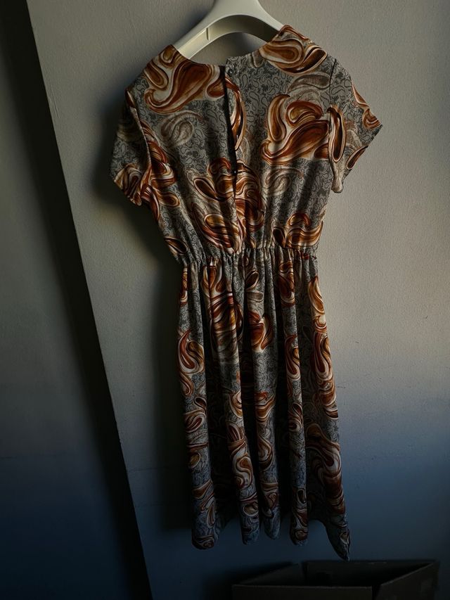 Vestitino Guess Beige/Marrone Taglia M