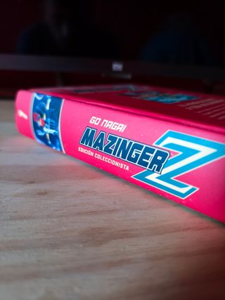 MAZINGER Z. ED. COLECCIONISTA 01