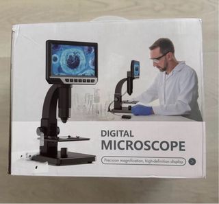 Microscopio Digital con Pantalla HD