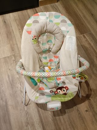 Silla bebé 0-6 meses con vibración