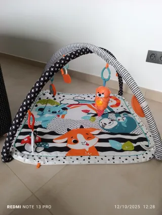 Alfombra Sensorial Infantil 3 en 1 Fisher-Price