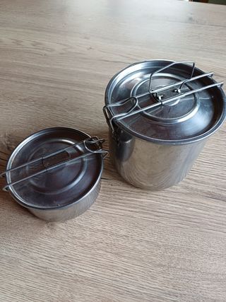 Porta vivande in acciaio inox