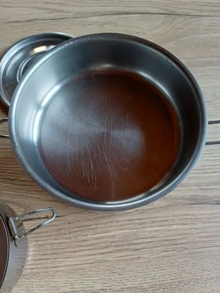 Porta vivande in acciaio inox