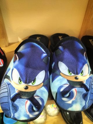 Zapatillas niño Sonic