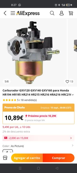 Cortacésped Honda Profesional 536