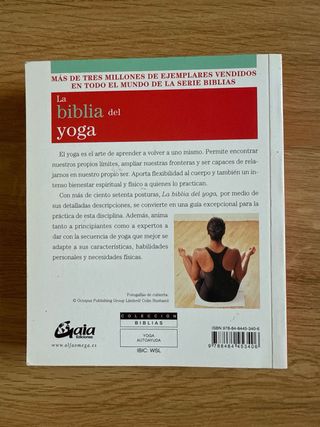 La Biblia del Yoga