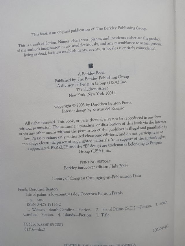 Isle Of Palms: A Lowcountry Tale