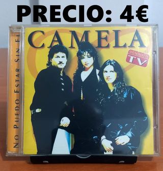 CD Camela No puedo estar sin el