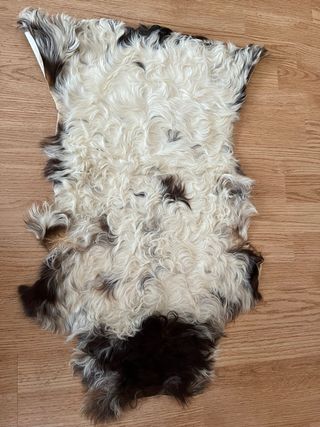 Alfombra de lana. Nueva