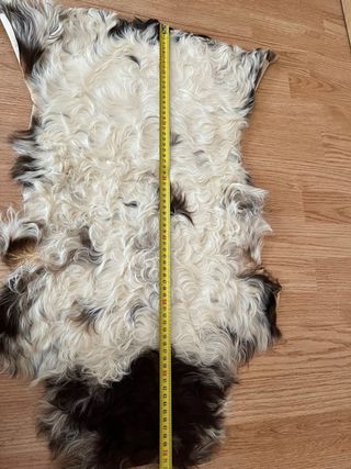Alfombra de lana. Nueva