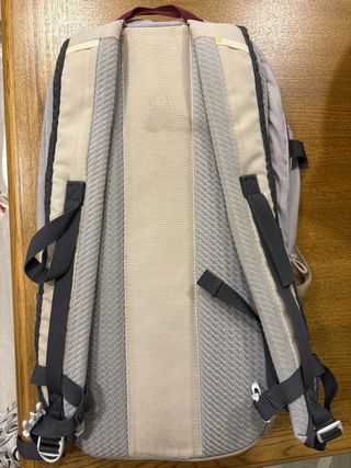Mochila Decathlon 20L Beige/Gris