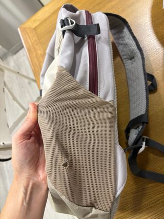 Mochila Decathlon 20L Beige/Gris