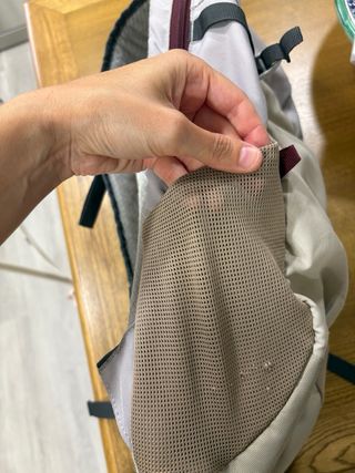 Mochila Decathlon 20L Beige/Gris