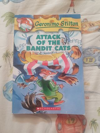 Geronimo Stitton #08 : Attack Of The Bandit
